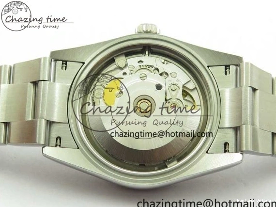 0510 Seasonal Oyster Perpetual 36mm 126000 BP Best Edition Red Dial on SS Bracelet 2652